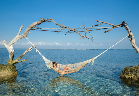 Gili Trawangan Händematte