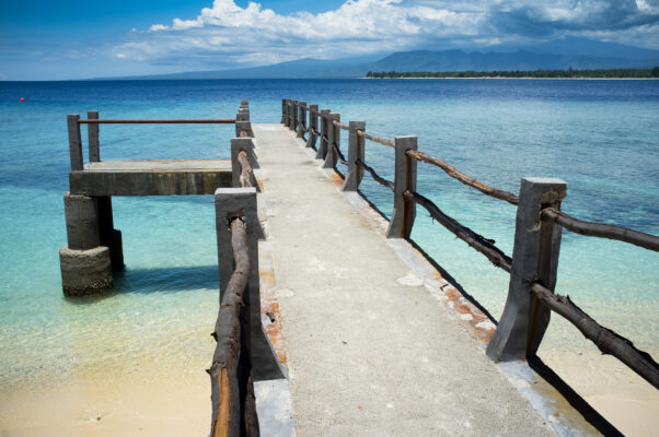 Gili Air Steg