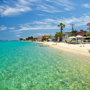 Griechenland Chalkidiki Meer