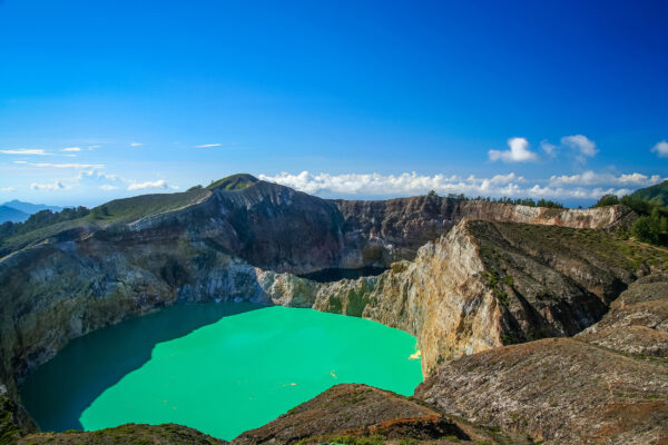 Indonesien Flores Kelimutu