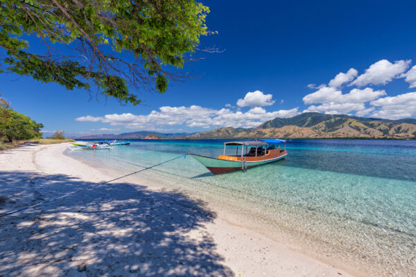 Indonesien Flores Strand