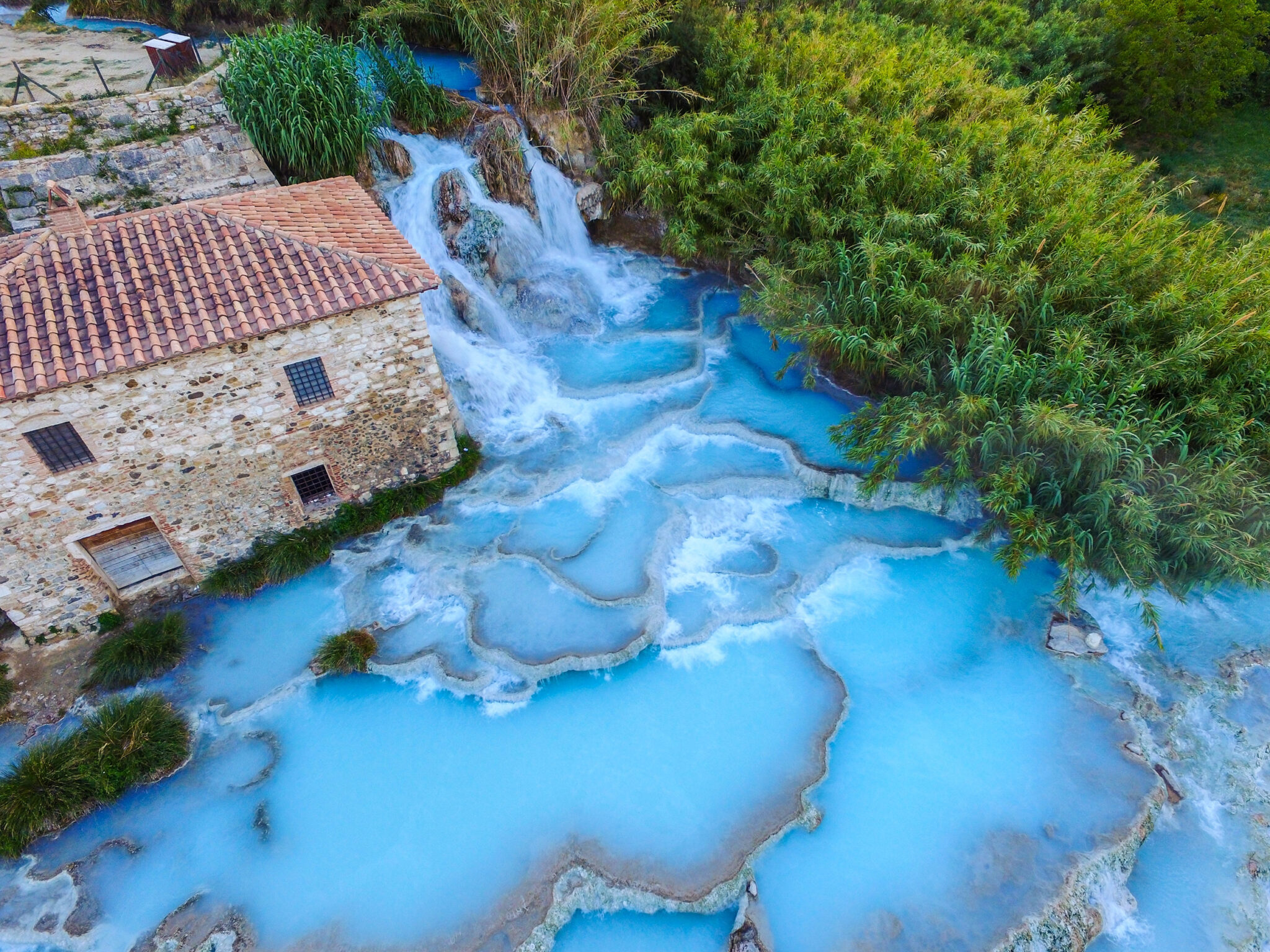 Cascate del Mulino: Die heißen &amp; heilenden Thermalquellen in der Toskana