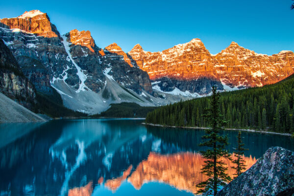 Kanada Moraine Lake See Berge