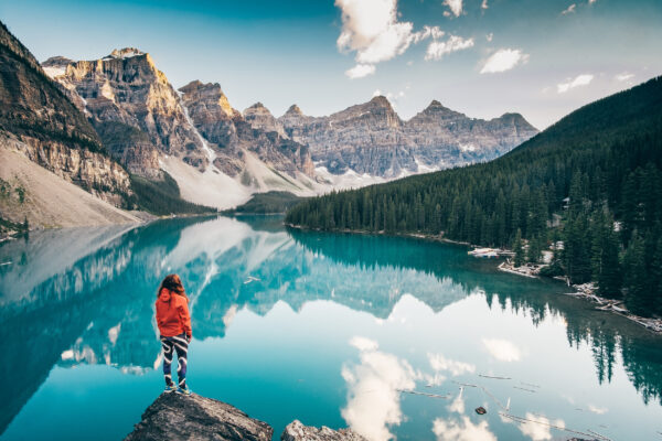 Kanada Moraine Lake See Berge