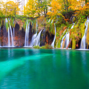 Trip zu den Plitvicer Seen: 5 Tage Kroatien mit TOP Apartment & Flug nur 149€