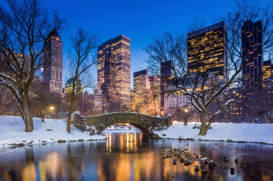 New York City zur Weihnachtszeit 8 Tage im zentralen Hotel mit