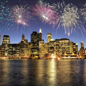 Silvester in New York 2023: Jahreswechsel im Big Apple