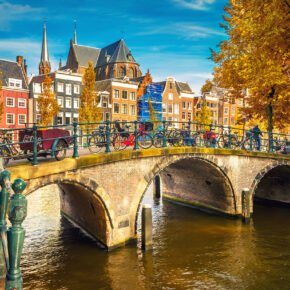 Kurztrip in die Niederlande: 2 Tage Amsterdam ins 3* Hotel mit Frühstück nur 48€