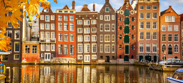 Amsterdam im Herbst: 3 Tage übers Wochenende inkl. 3* Hotel nur 103€