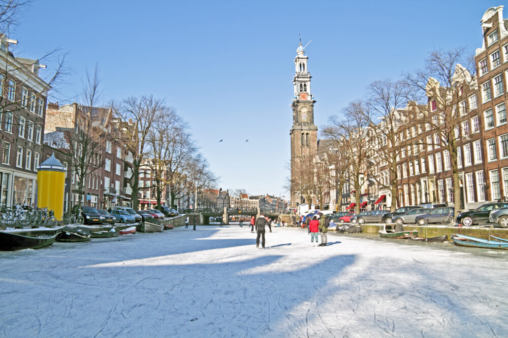 Niederlande Amsterdam Westerkerk
