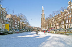 Amsterdam im Winter: 3 Tage übers Wochenende inkl. 3* Hotel