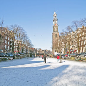 Amsterdam im Winter: 3 Tage übers Wochenende inkl. 3* Hotel nur 81€