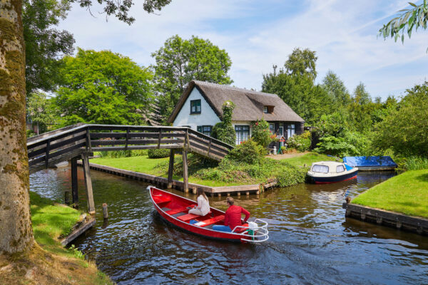 Niederlande Giethoorn Overjissel