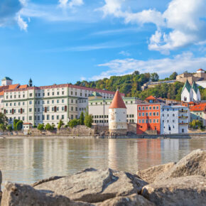 Heimaturlaub in Passau: 3 Tage Kurztrip mit 3* Hotel, Frühstück & Sauna ab 89€