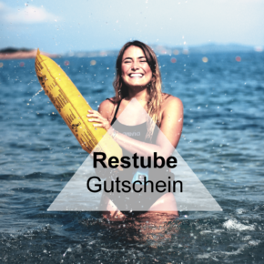 Restube Gutschein: Spart 25% auf Euren Wasserairbag Restube Gutschein: Spart 25% auf Euren Wasserairbag