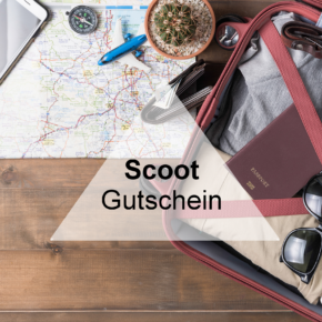 Scoot Gutschein: Spart 25 % auf Euren nächsten Flug Scoot Gutschein: Spart 25 % auf Euren nächsten Flug
