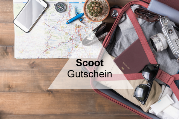 Scoot Gutschein