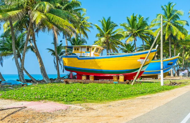 Sri Lanka Fischerboot