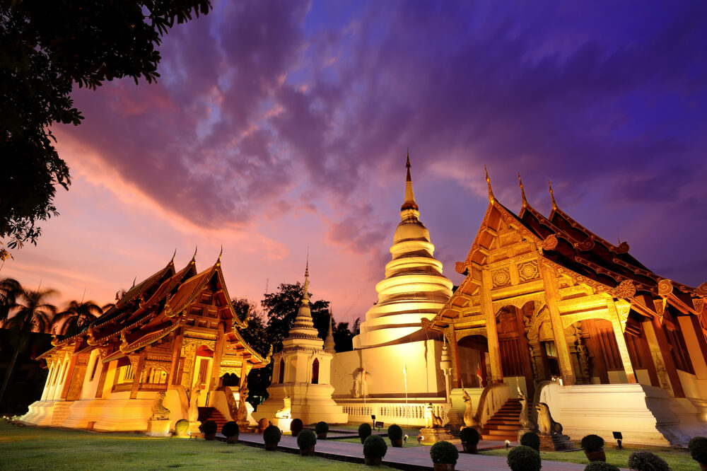 Thailand Chiang Mai Lai Kam Wat