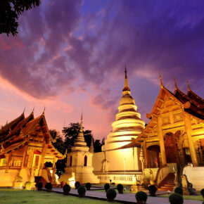 Thailand: 13 Tage Rundreise inkl. 4* Hotels mit Frühstück, Flug und Transfer für nur 1633€