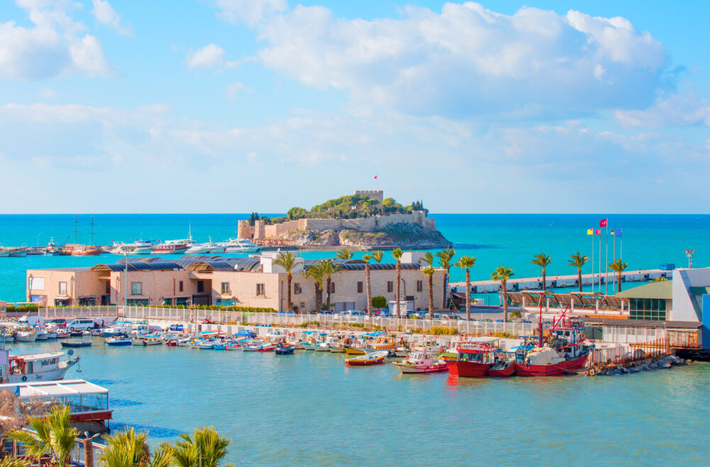 Türkei Kusadasi Hafen