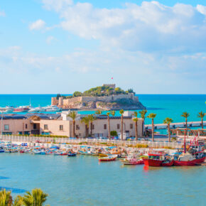 Türkei Kusadasi Hafen