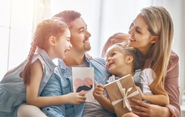 Weihnachten Familie Geschenk