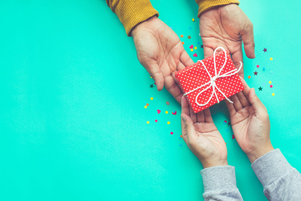 Weihnachten Geschenk Paket