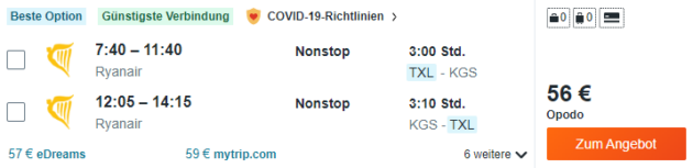 8 Tage Kos