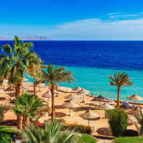 Ägypten: 7 Tage Sharm el Sheikh im TOP 4* Hotel inkl. All Inclusive, Flug & Transfer nur 468€