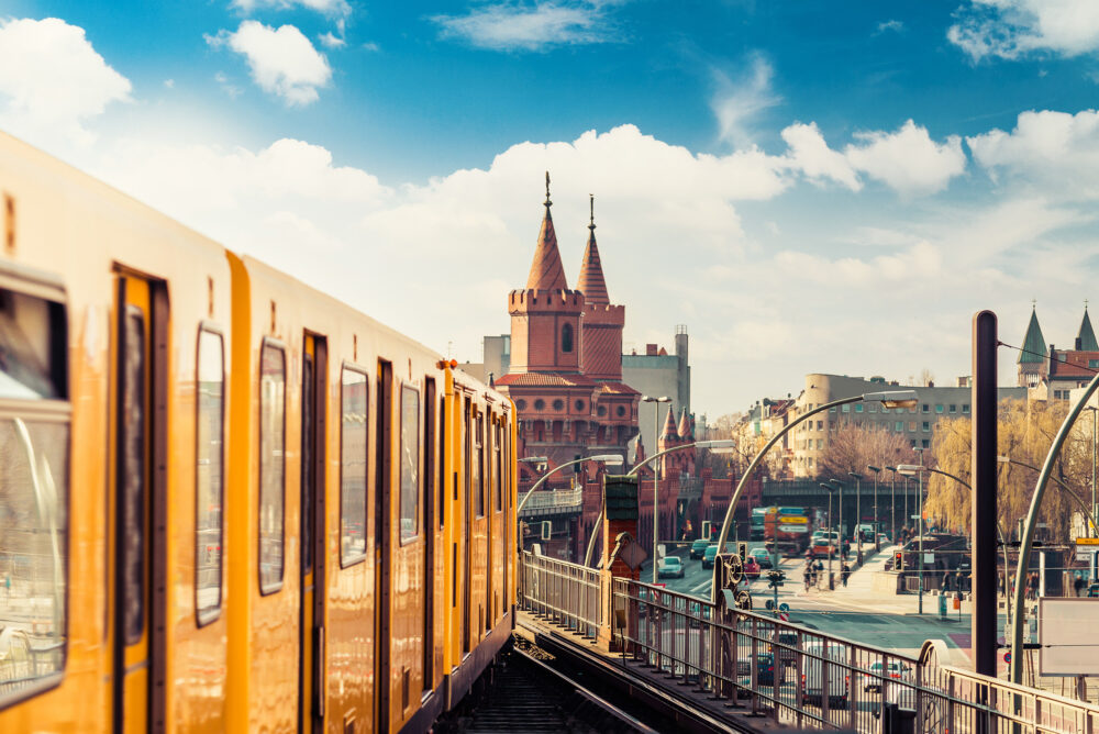 Berlin Kreuzberg Straßenbahn