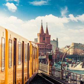 Berlin Kreuzberg Straßenbahn