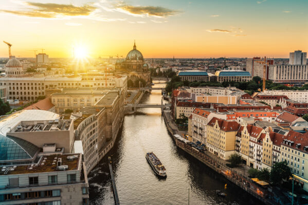 Berlin Spree Schiff