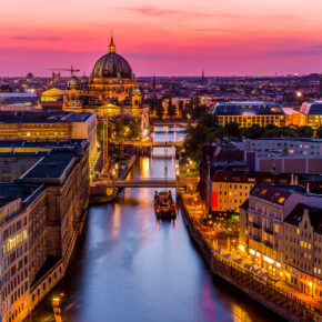 Bio-Hotel Berlin: 2 Tage in der Hauptstadt am Wochenende mit 4* Design-Hotel und Frühstück für 50€