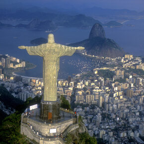 Brasilien Rio Statute Berg