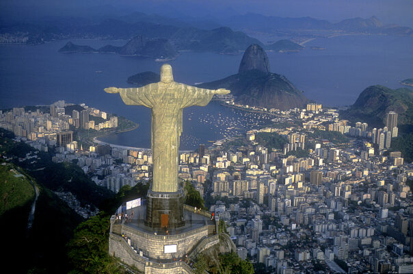 Brasilien Rio Statute Berg