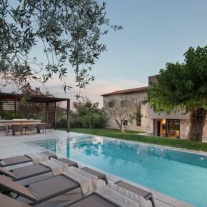 Villa: 8 Tage Kroatien im privatem Luxus-Ferienhaus mit Whirlpool & Sauna nur 297€
