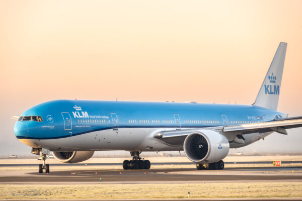 Flugzeug KLM