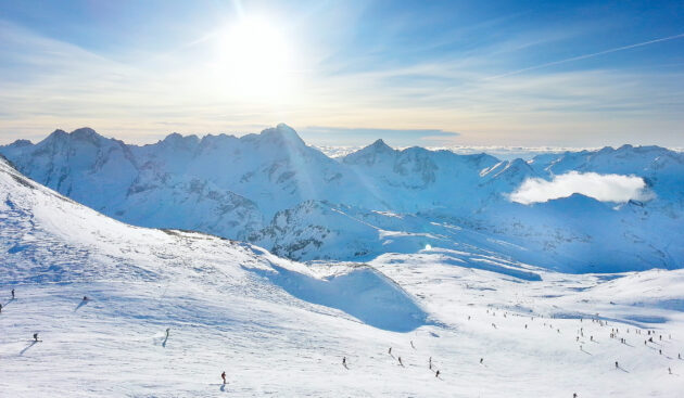 Frankreich Les Deux Alpes