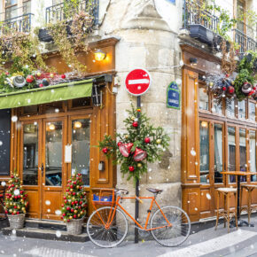 Winterlicher Kurztrip nach Paris: 4 Tage mit Hotel & Flug nur 197€