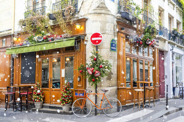 Frankreich Paris Cafe