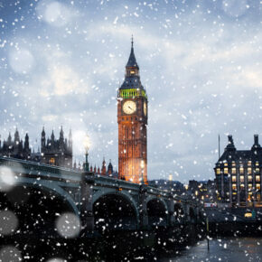 Winterlicher Wochenendtrip: 3 Tage London im TOP 3* Hotel & Flug nur 65€