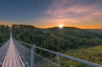 Hängeseilbrücke Geierlay: 2 Tage übers Wochenende im 4* Hotel NUR 37€