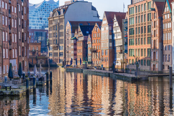 Hamburg Speicherstadt Kanal