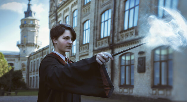 Harry Potter Zauberer Rauch