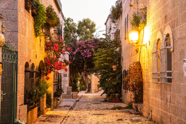 Israel Jerusalem Gasse