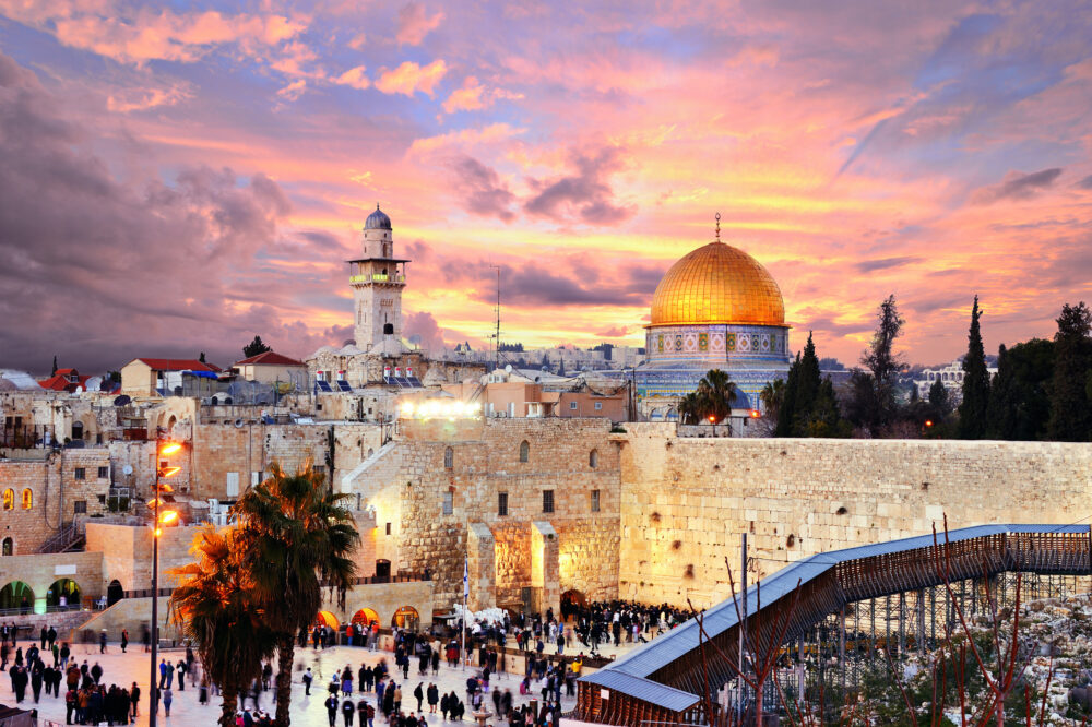 Israel Jerusalem Stadtmauer