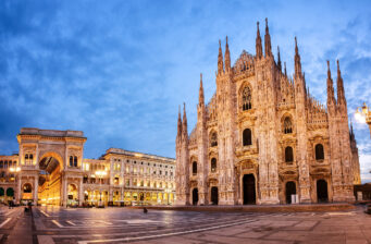 Mailand: Hin- und Rückflug für 27€