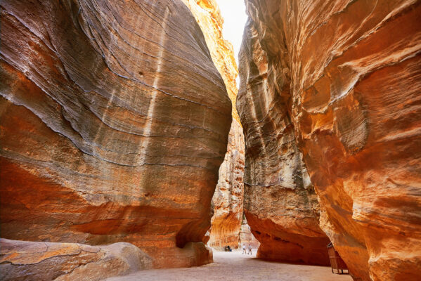 Jordanien Petra Schlucht