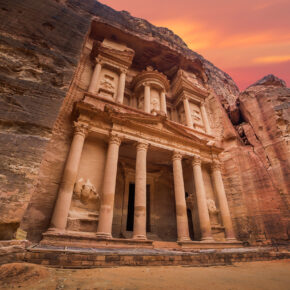 Jordanien Petra Tempel
